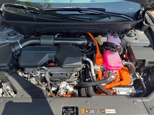 2025 Hyundai TUCSON Hybrid Blue