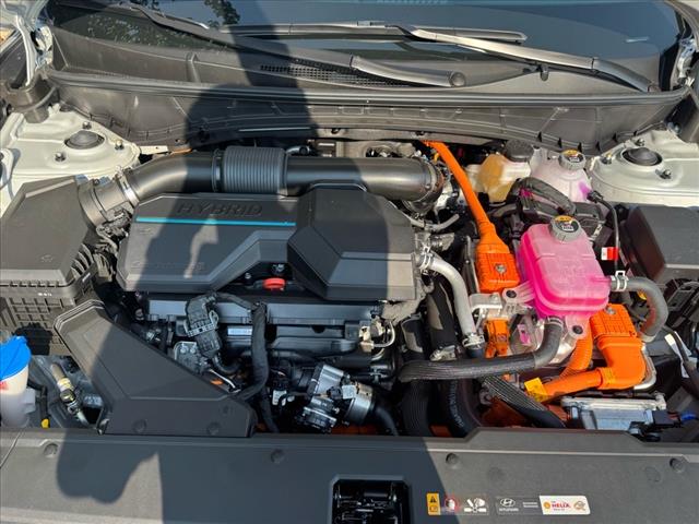 2025 Hyundai TUCSON Hybrid Limited