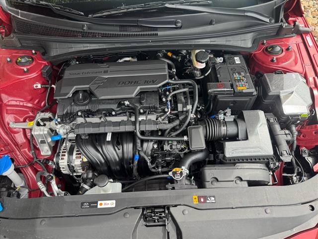 2025 Hyundai ELANTRA SEL Sport