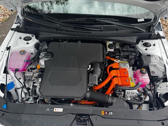 2025 Hyundai ELANTRA Hybrid Blue