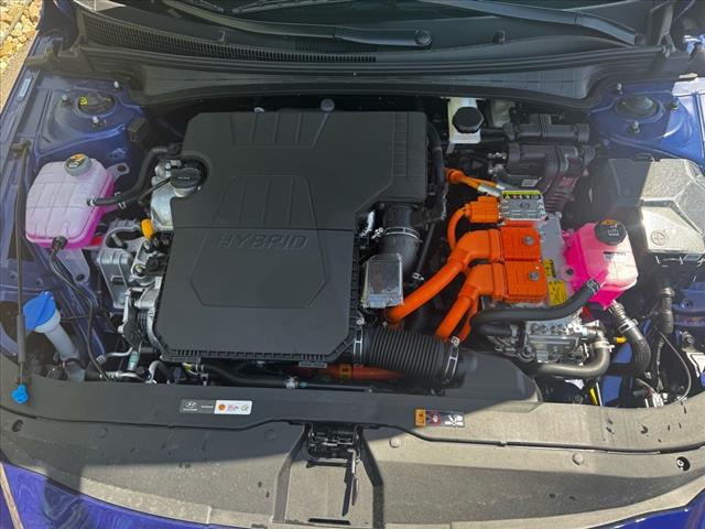 2025 Hyundai ELANTRA Hybrid Blue