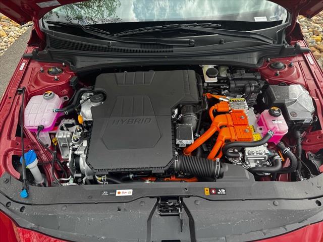 2025 Hyundai ELANTRA Hybrid Limited