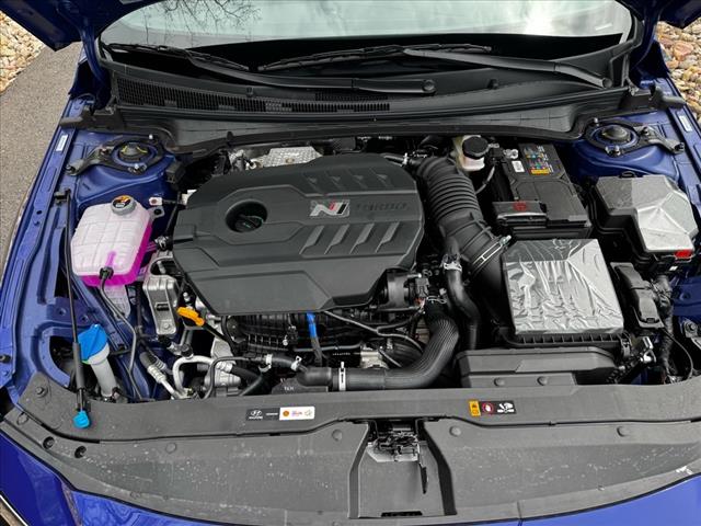 2025 Hyundai ELANTRA N Base