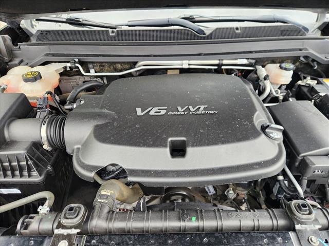 2021 Chevrolet Colorado Z71