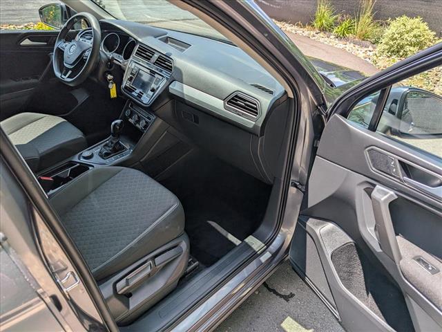 2021 Volkswagen Tiguan S 4Motion