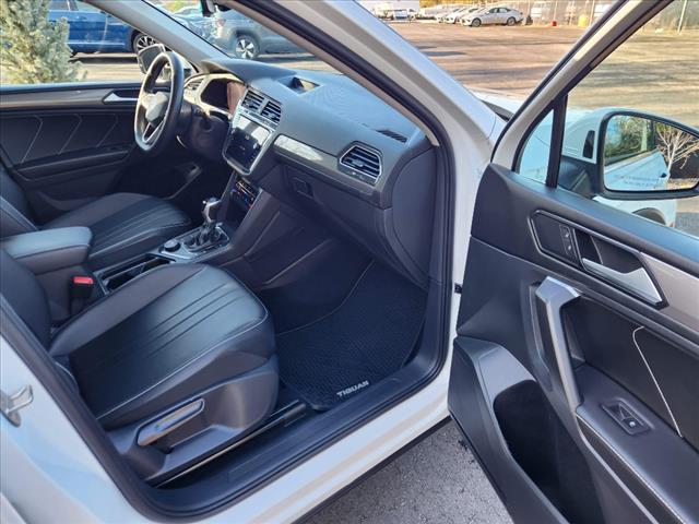 2022 Volkswagen Tiguan SE 4Motion