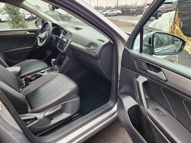 2022 Volkswagen Tiguan SE 4Motion