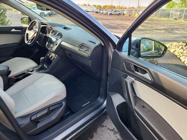 2021 Volkswagen Tiguan SEL 4Motion