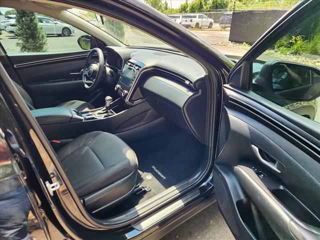 2022 Hyundai TUCSON SEL