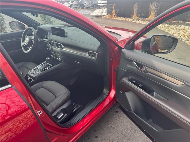 2025 Mazda CX-5 2.5 Turbo Signature