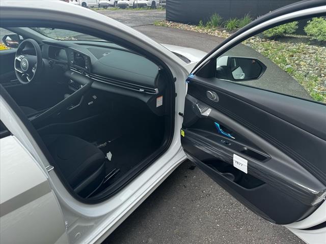 2025 Hyundai ELANTRA Hybrid Blue