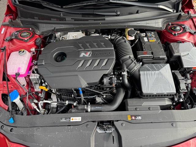 2025 Hyundai ELANTRA N Base