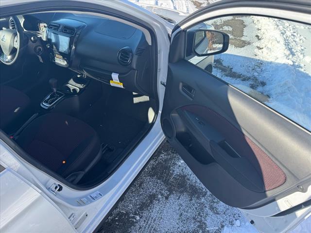 2024 Mitsubishi Mirage Black Edition