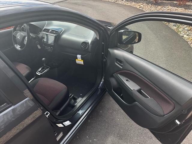 2024 Mitsubishi Mirage Black Edition
