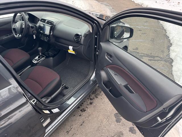 2024 Mitsubishi Mirage Black Edition