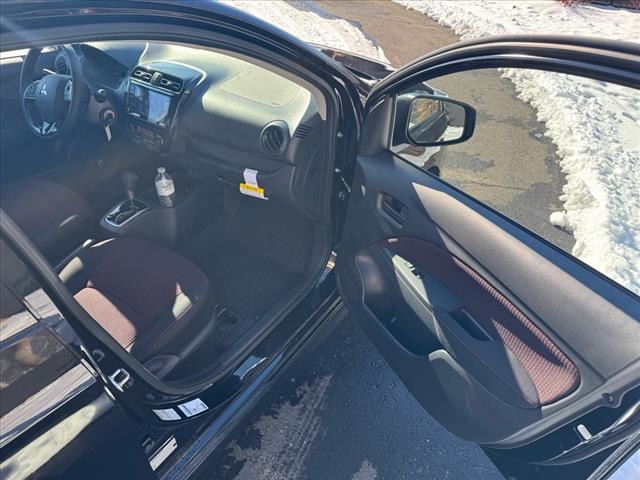 2024 Mitsubishi Mirage G4 Black Edition