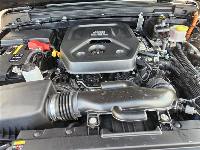 2021 Jeep Wrangler Unlimited Sahara 4xe