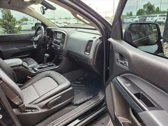 2021 Chevrolet Colorado Z71
