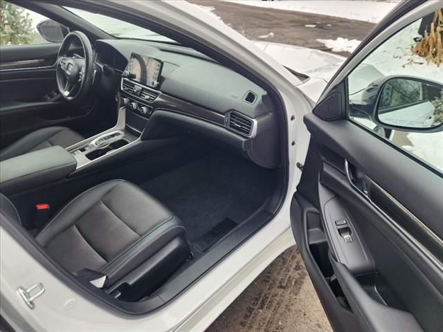 2022 Honda Accord Hybrid Sport