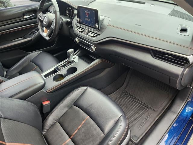 2022 Nissan Altima 2.5 SR