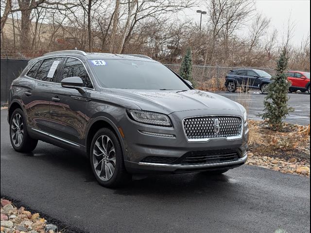 2021 Lincoln Nautilus Reserve