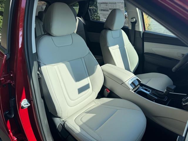 2025 Hyundai TUCSON SEL Convenience