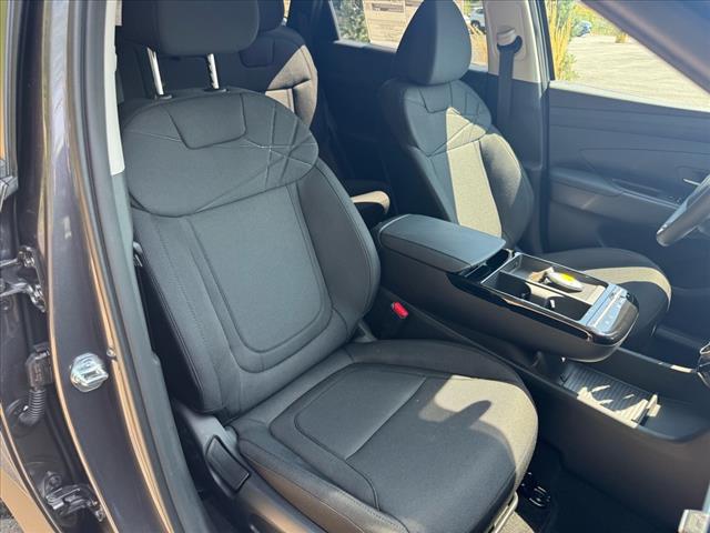 2025 Hyundai TUCSON Hybrid Blue