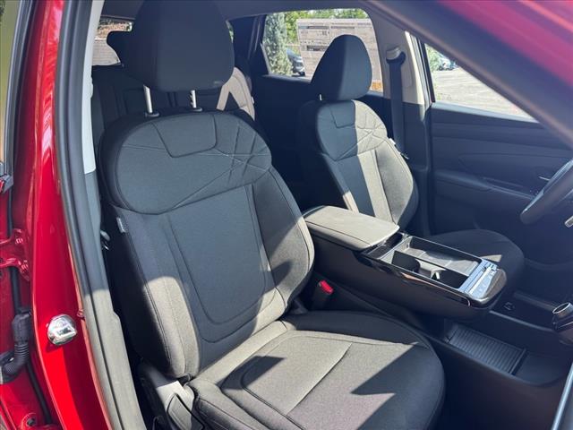 2025 Hyundai TUCSON Hybrid Blue