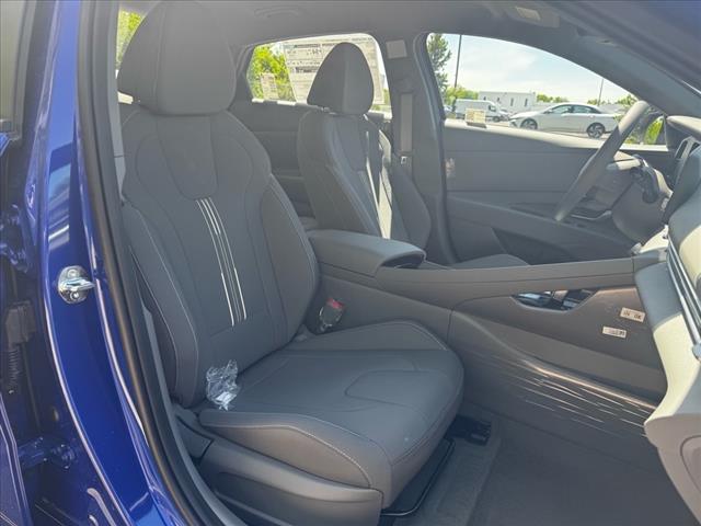 2025 Hyundai ELANTRA Hybrid Blue
