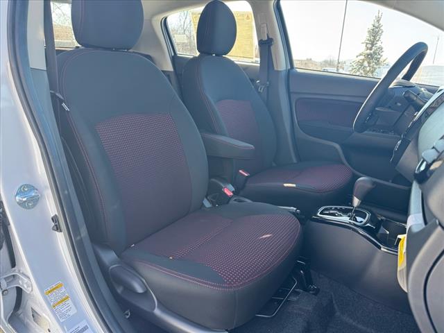 2024 Mitsubishi Mirage Black Edition