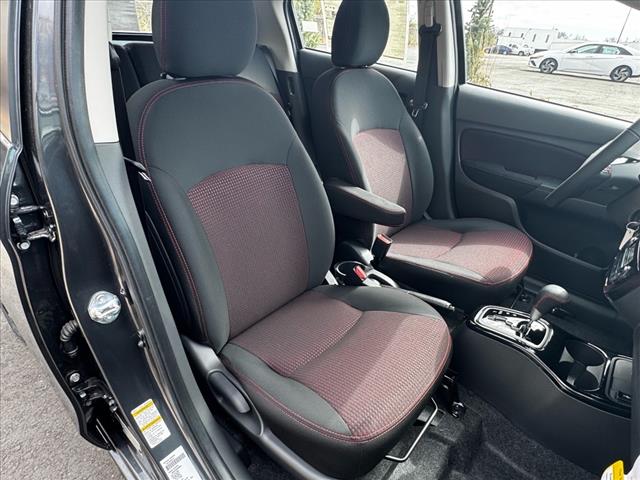 2024 Mitsubishi Mirage Black Edition