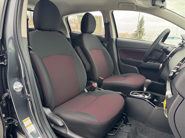 2024 Mitsubishi Mirage Black Edition