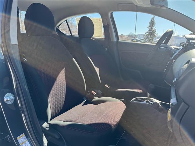 2024 Mitsubishi Mirage G4 Black Edition