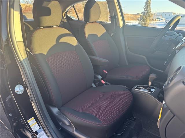2024 Mitsubishi Mirage G4 Black Edition