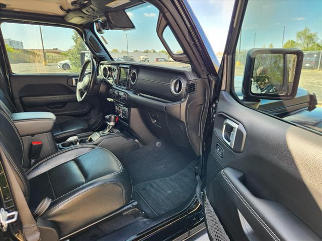 2021 Jeep Wrangler Unlimited Sahara 4xe
