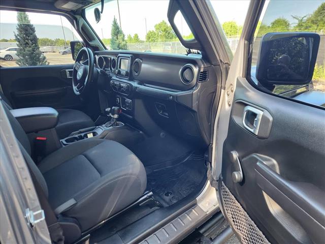 2020 Jeep Gladiator Sport