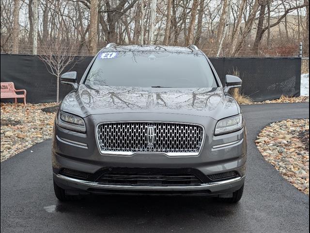 2021 Lincoln Nautilus Reserve