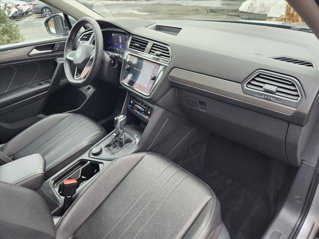 2022 Volkswagen Tiguan SE 4Motion
