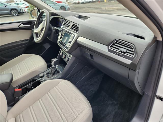 2024 Volkswagen Tiguan S 4Motion