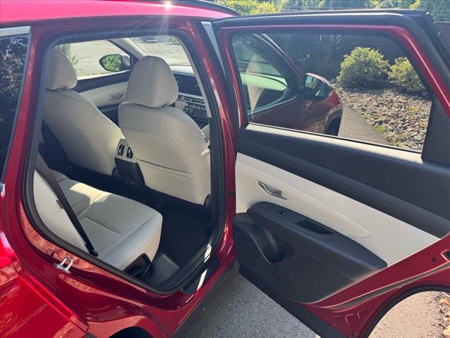 2025 Hyundai TUCSON SEL Convenience