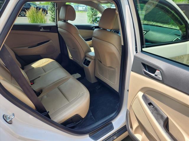 2017 Hyundai TUCSON Sport