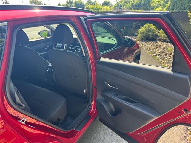 2025 Hyundai TUCSON Hybrid Blue