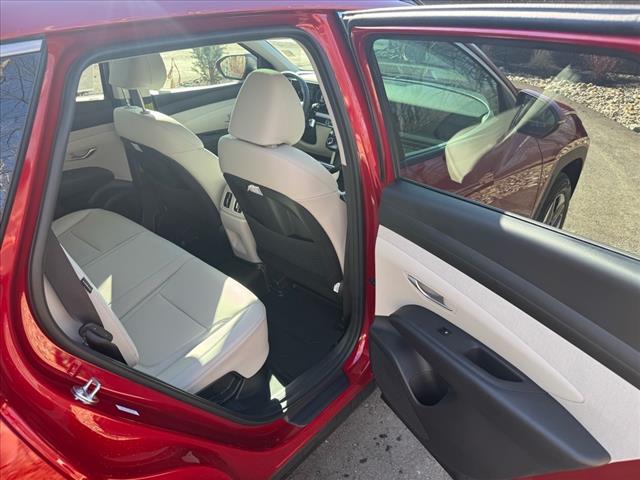 2025 Hyundai TUCSON Hybrid SEL Convenience