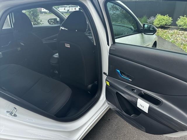 2025 Hyundai ELANTRA Hybrid Blue