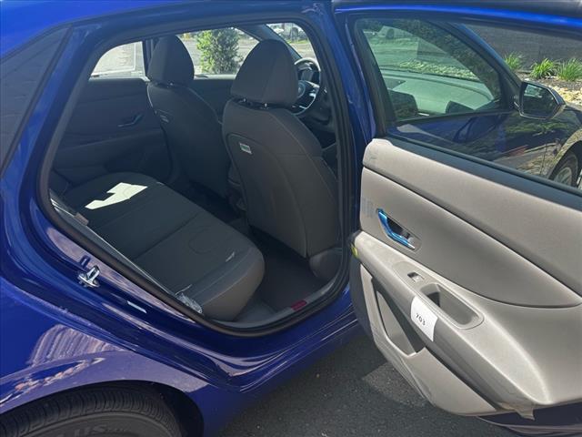 2025 Hyundai ELANTRA Hybrid Blue