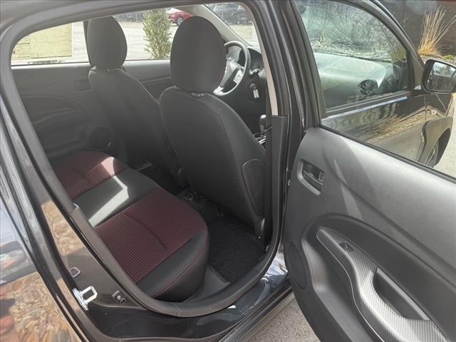2024 Mitsubishi Mirage Black Edition