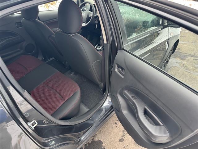 2024 Mitsubishi Mirage Black Edition