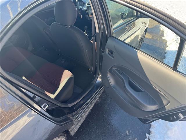 2024 Mitsubishi Mirage G4 Black Edition
