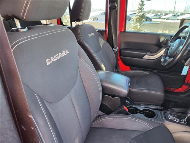 2017 Jeep Wrangler Unlimited Sahara