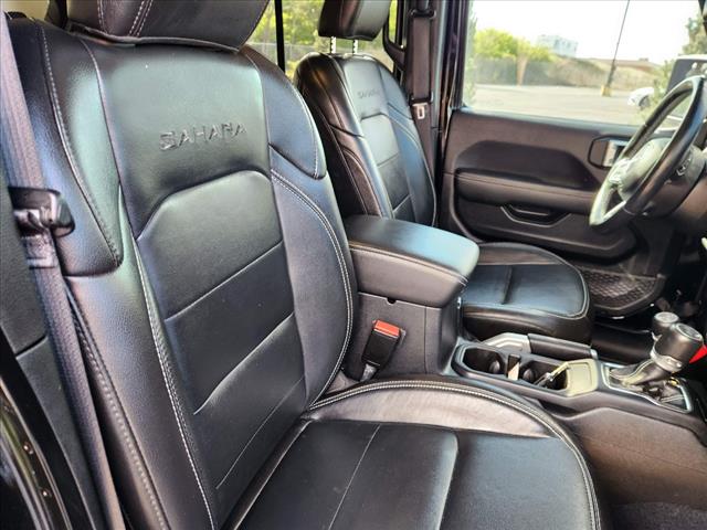 2021 Jeep Wrangler Unlimited Sahara 4xe